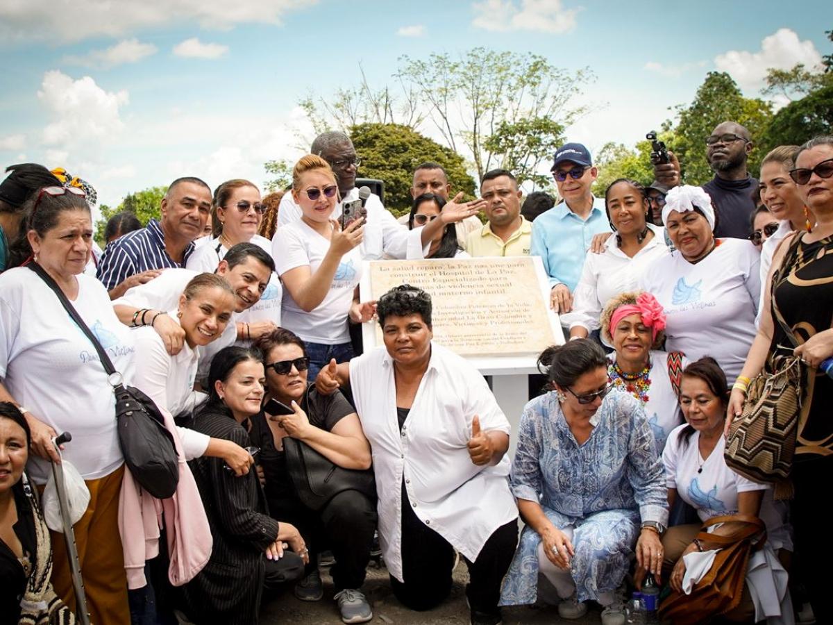 Primer 'Hospital de la Paz' para víctimas de violencia sexual en Meta