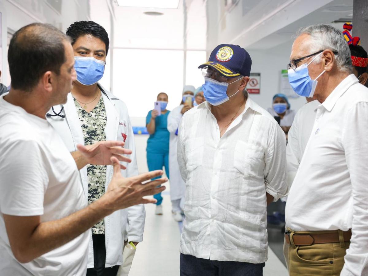 Hospital San José de Maicao: sala hospitalaria y nuevos servicios