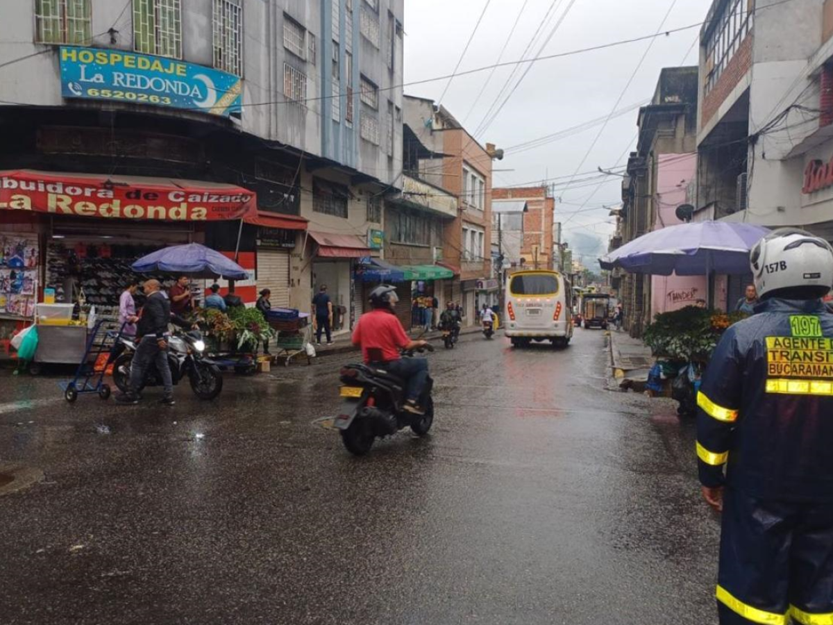 Pico y placa Bucaramanga: rotación 30 septiembre - 4 octubre