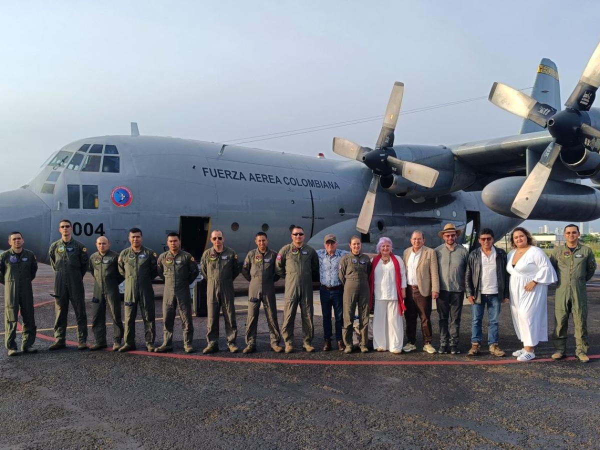 Colombia ayuda a Cuba: alimentos, medicina, equipos para generar energía