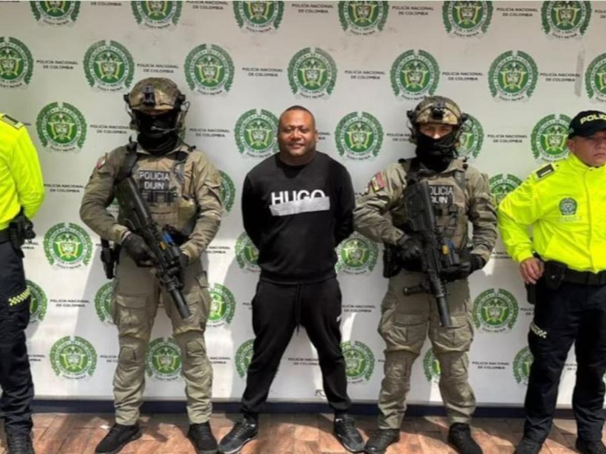 Capturan a cabecillas del Clan del Golfo en Antioquia, Urabá y Sucre