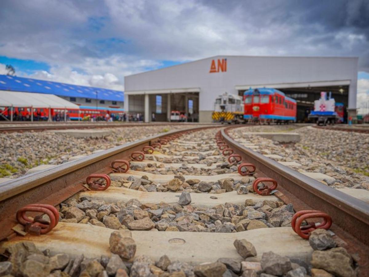 RegioTram: INVÍAS entregó corredor férreo 