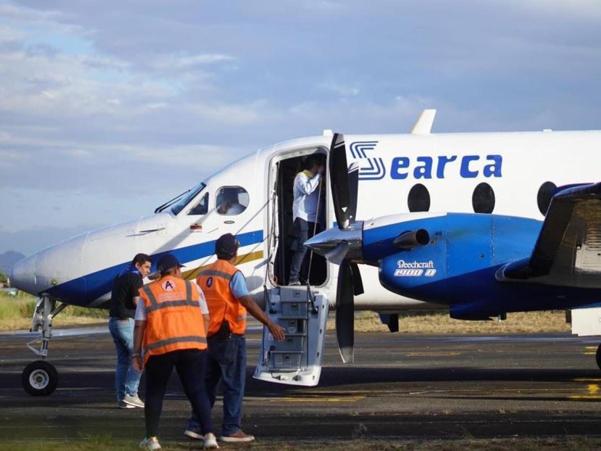 Satena: vuelos baratos de Bogotá a Chaparral, Tolima