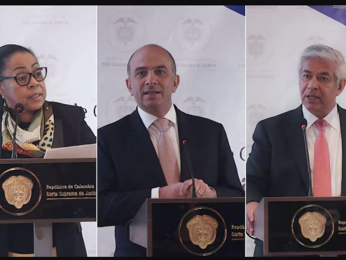 Terna para nuevo magistrado de la Corte Constitucional: aspirantes