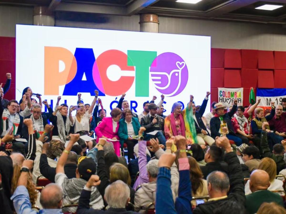 CNE aprueba personería del Pacto Histórico; Colombia Humana y Progresistas quedan fuera