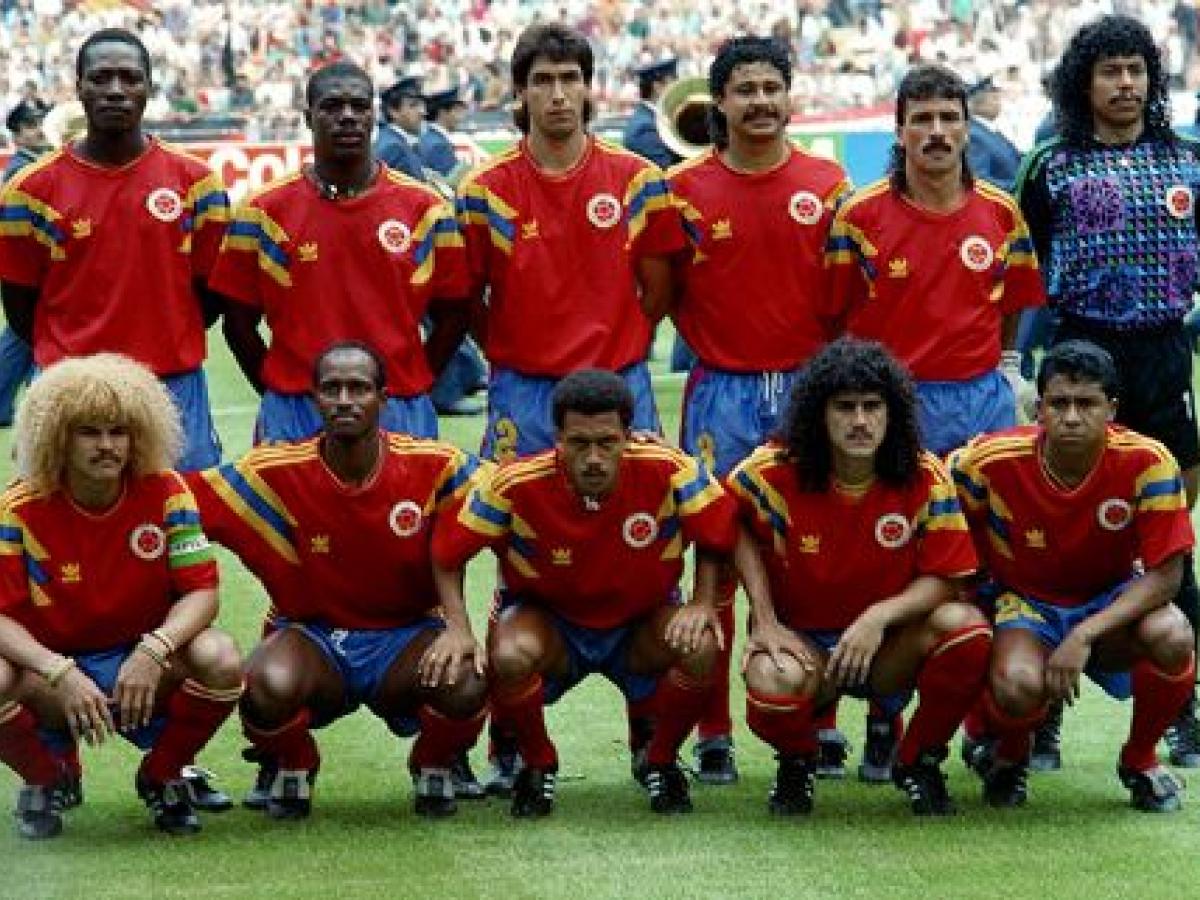 Gol de Freddy Rincón Alemania 1990