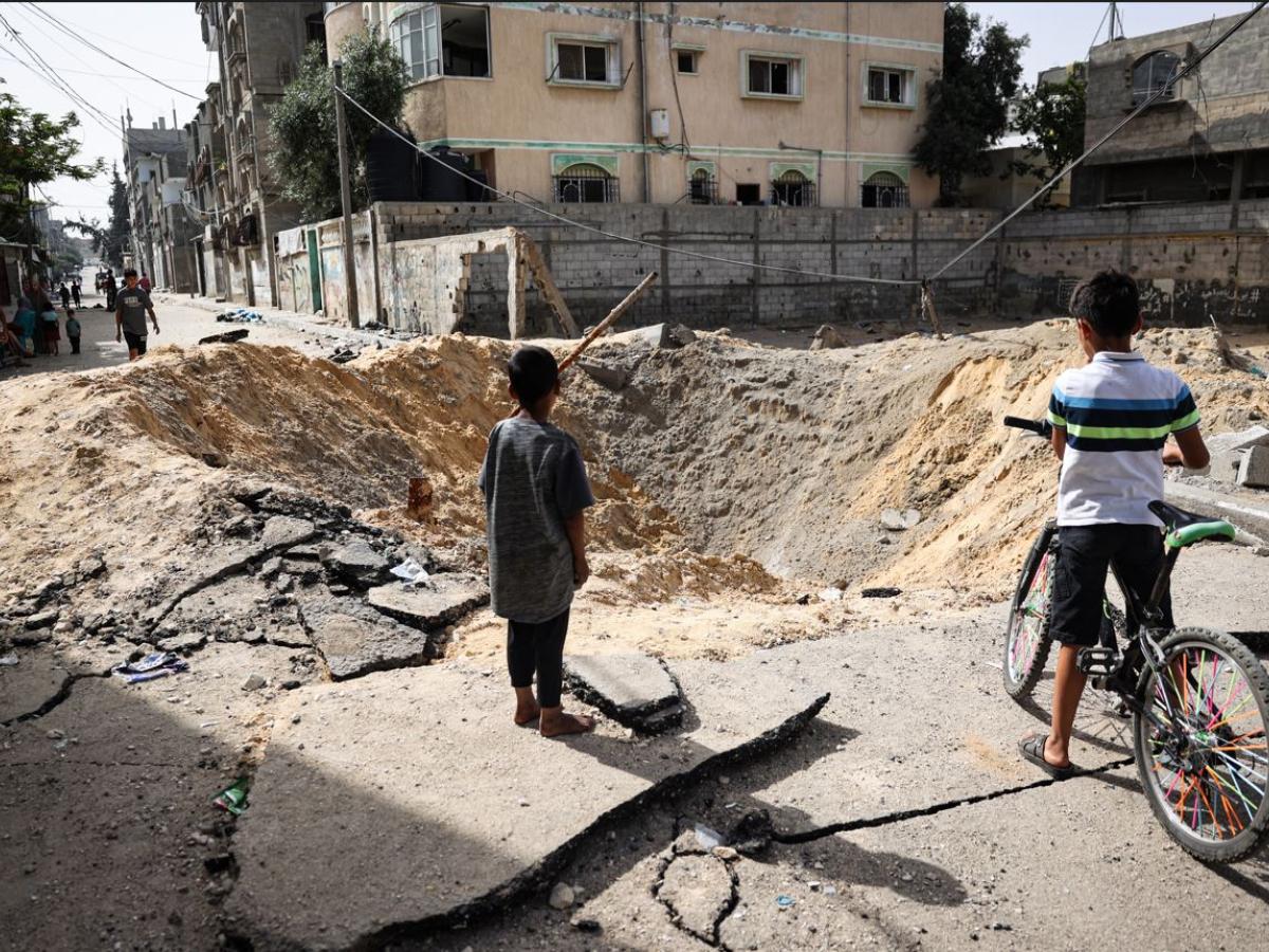 Operación en Rafah: 800 mil personas huyeron de Gaza