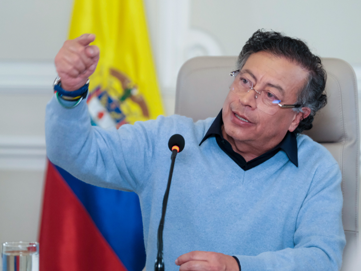 Petro respalda establecer Embajada de Colombia en Palestina 