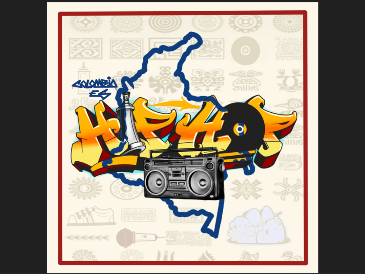 Colombia es Hip Hop: el álbum que une artistas de todo el país