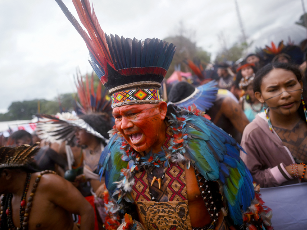 COP30 Brasil: movilización indígenas y peticiones a la cumbre 