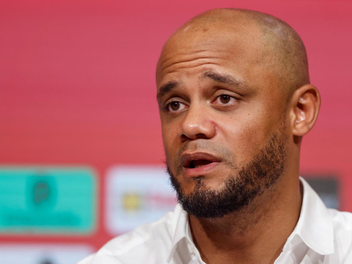 Vincent Kompany, nuevo entrenador de Bayern Múnich 