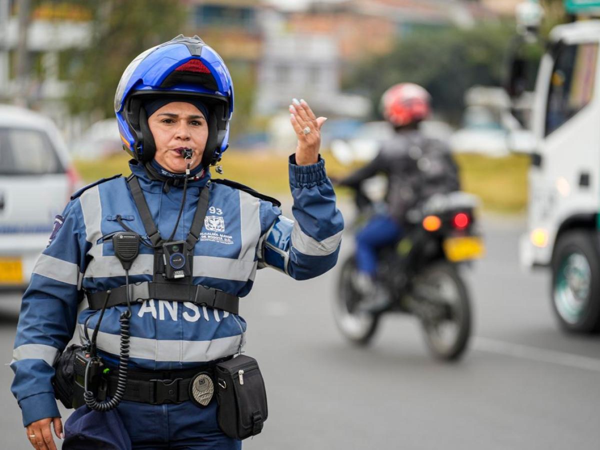 Pico y placa Bogotá: lunes 22 a viernes 26 abril particulares y taxis