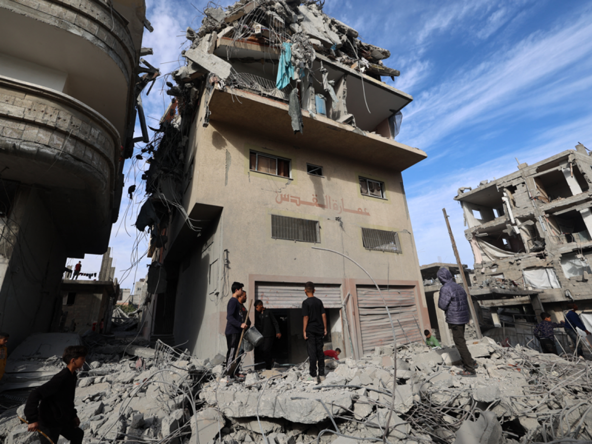 Conflicto en Gaza: 50 muertos en bombardeos este domingo 27 abril 