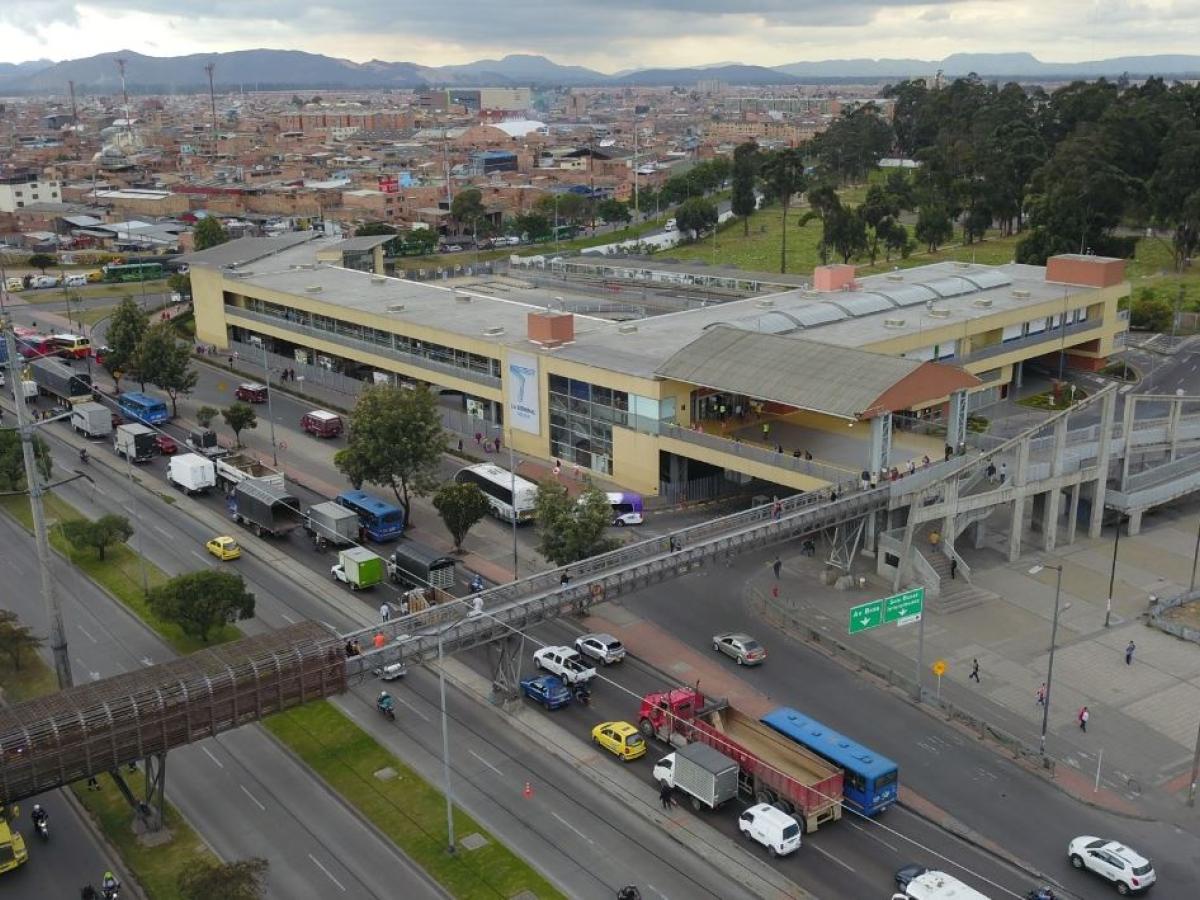 Balacera en el sur de Bogotá: hay dos heridos 