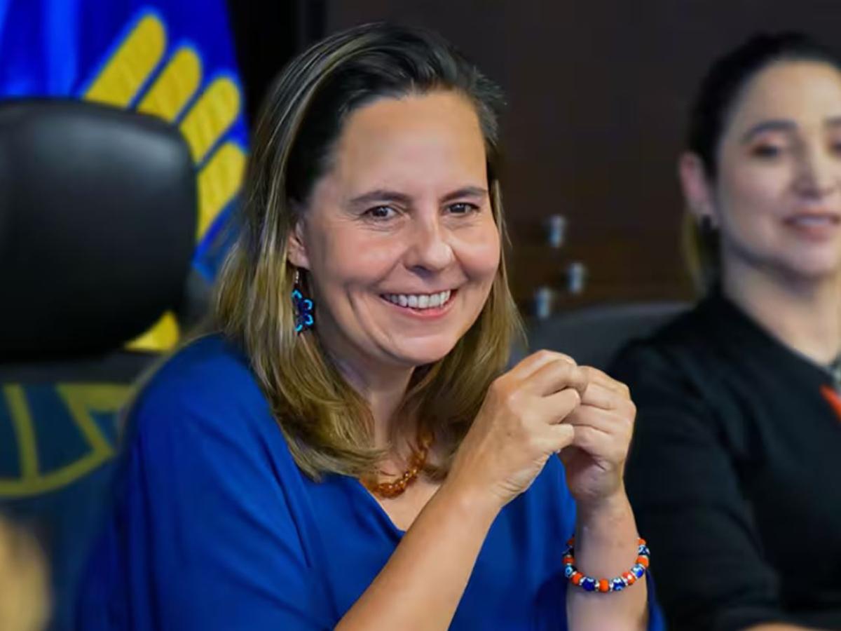 Helga Rivas: nueva ministra Vivienda Colombia