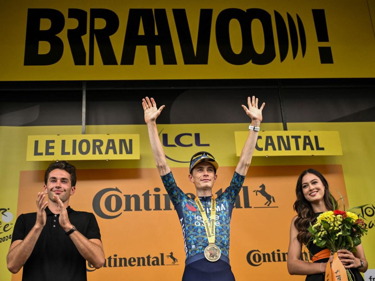 Tour de Francia: Vingegaard ganó etapa 11