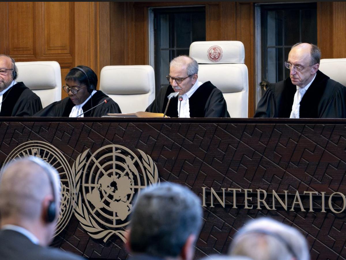 Conflicto Israel-Palestina: ocupación israelí es "ilegal" Corte de La Haya