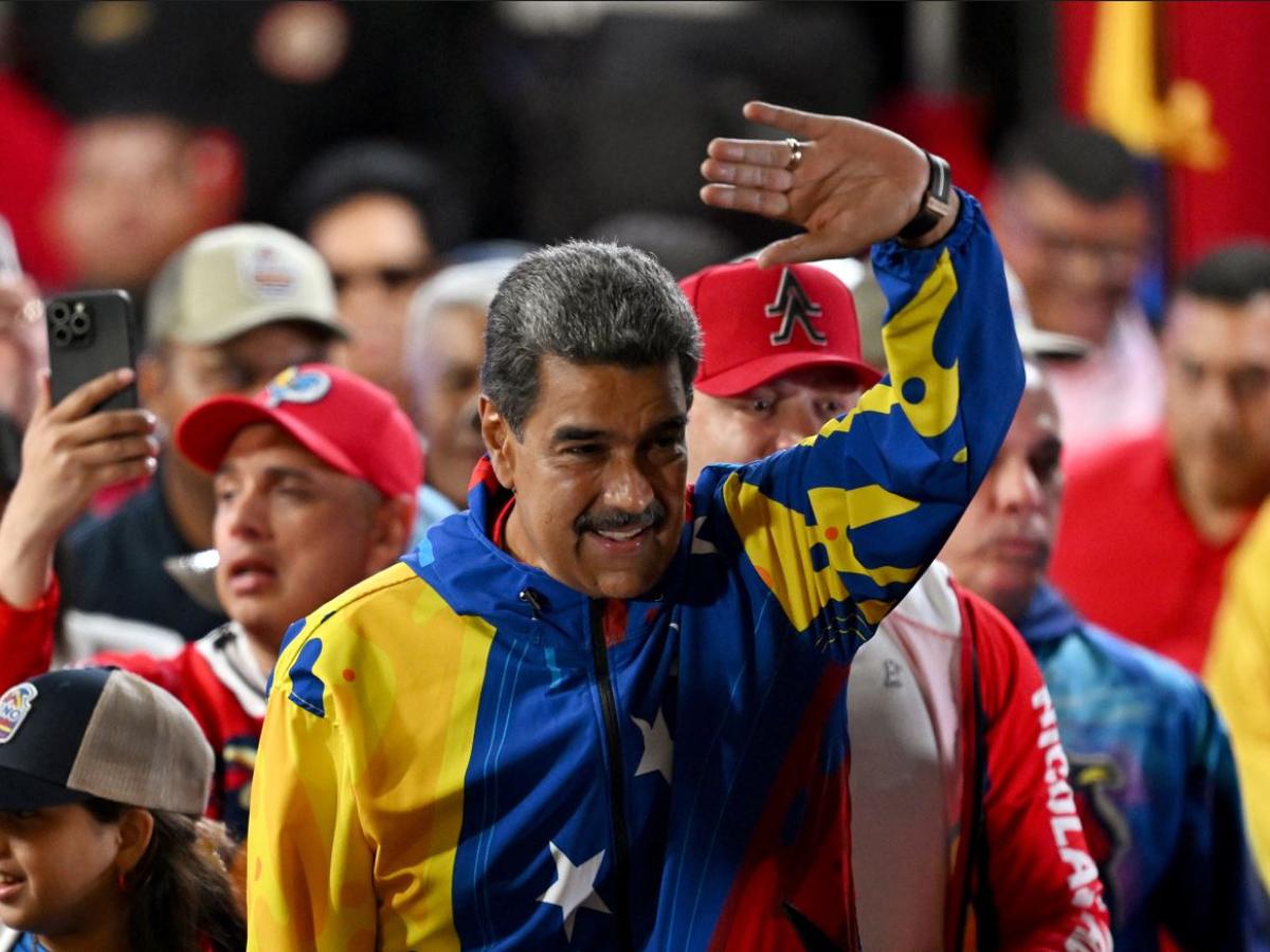 Nuevo presidente Venezuela 2024 Nicolás Maduro - resultados