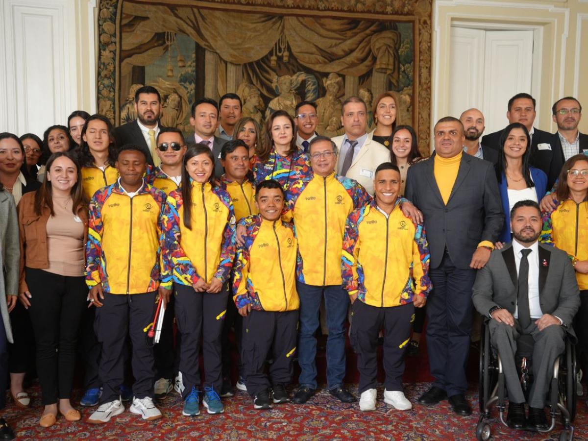 Juegos Paralímpicos París 2024: pabellón nacional entregado a deportistas