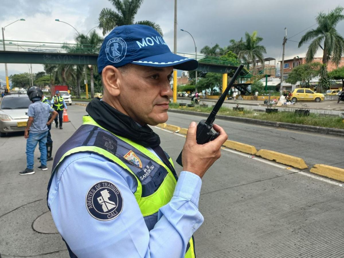 Así funcionará el pico y placa en Cali del 12 al 16 agosto 