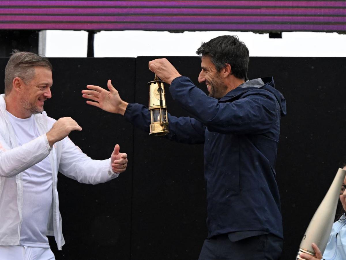 Juegos Paralímpicos 2024: se encendió llama en Inglaterra 