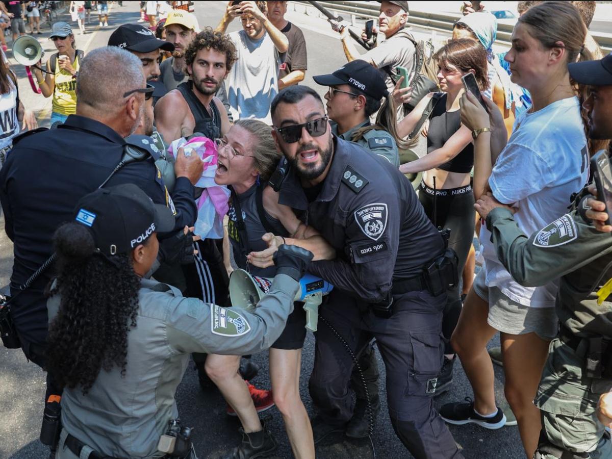 Huelga en Israel para exigir un acuerdo sobre los rehenes