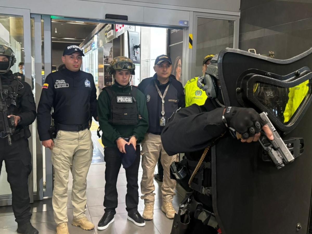 Capturan a alias ‘Lobo Menor’ uno de los criminales más buscados en Ecuador