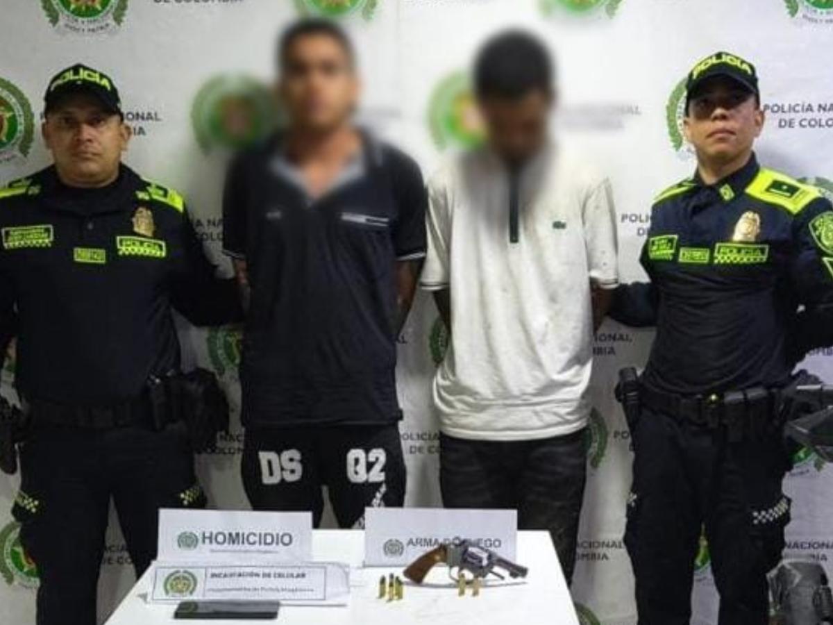 Capturan a dos implicados en homicidio de soldado en Fundación