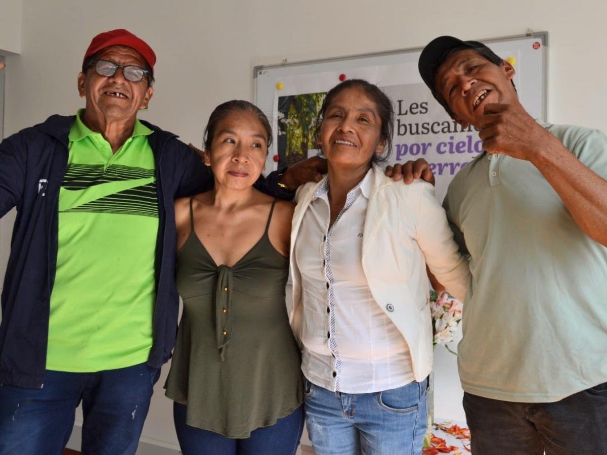 Pasto: agricultor apareció después de 44 años