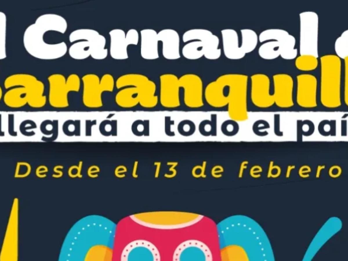 Carnaval de Barranquilla podrá verse por Señal Colombia y Radio Nacional
