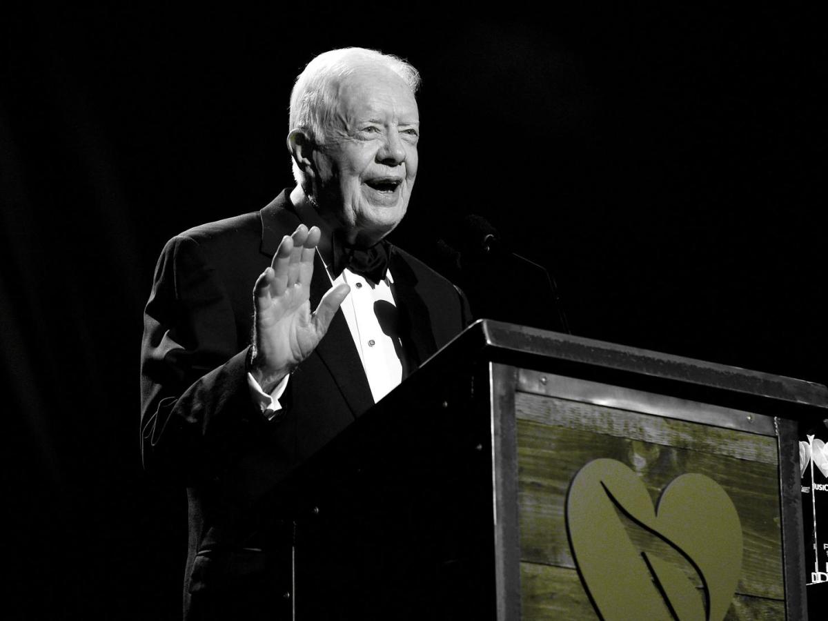 Jimmy Carter, de qué murió