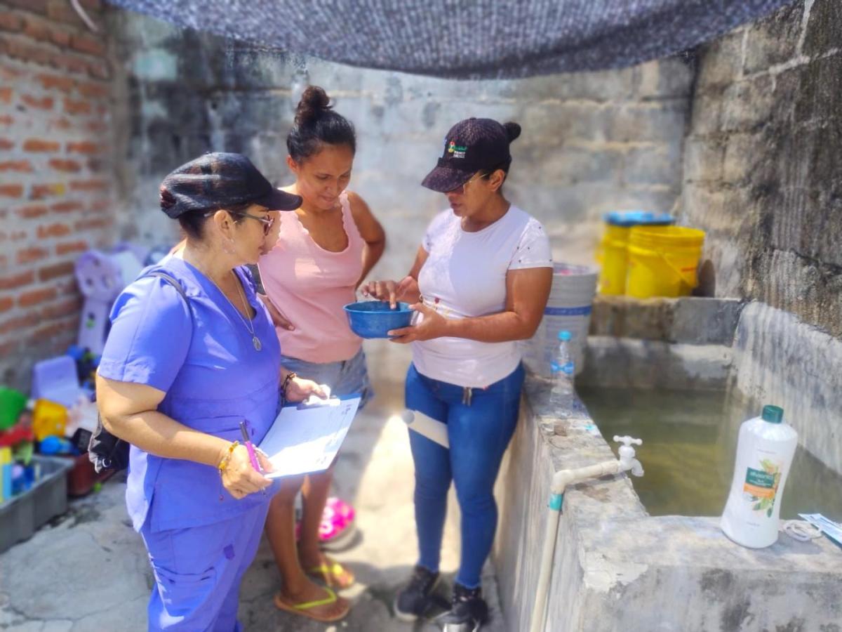 Casos de dengue Huila 