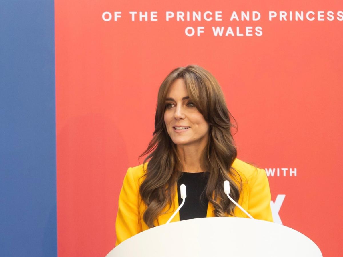 La princesa Catalina de Gales padece un cáncer