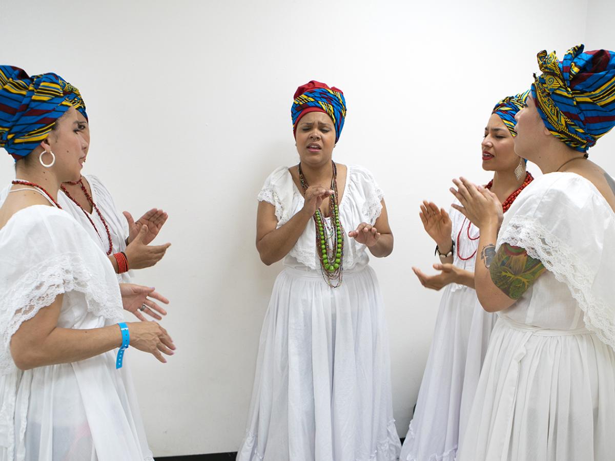  El sonido del bullerengue desde los Montes de María hasta NY