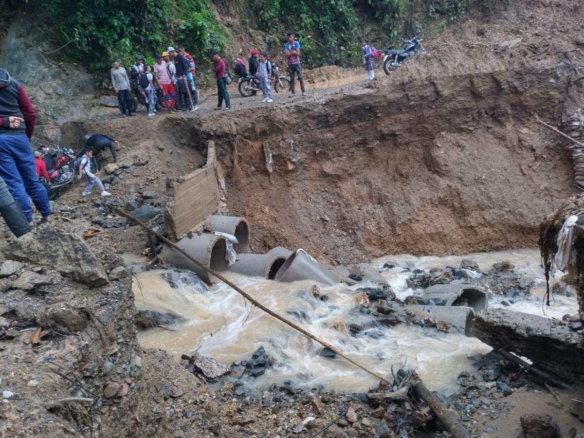 Construcción de la Transversal del Catatumbo