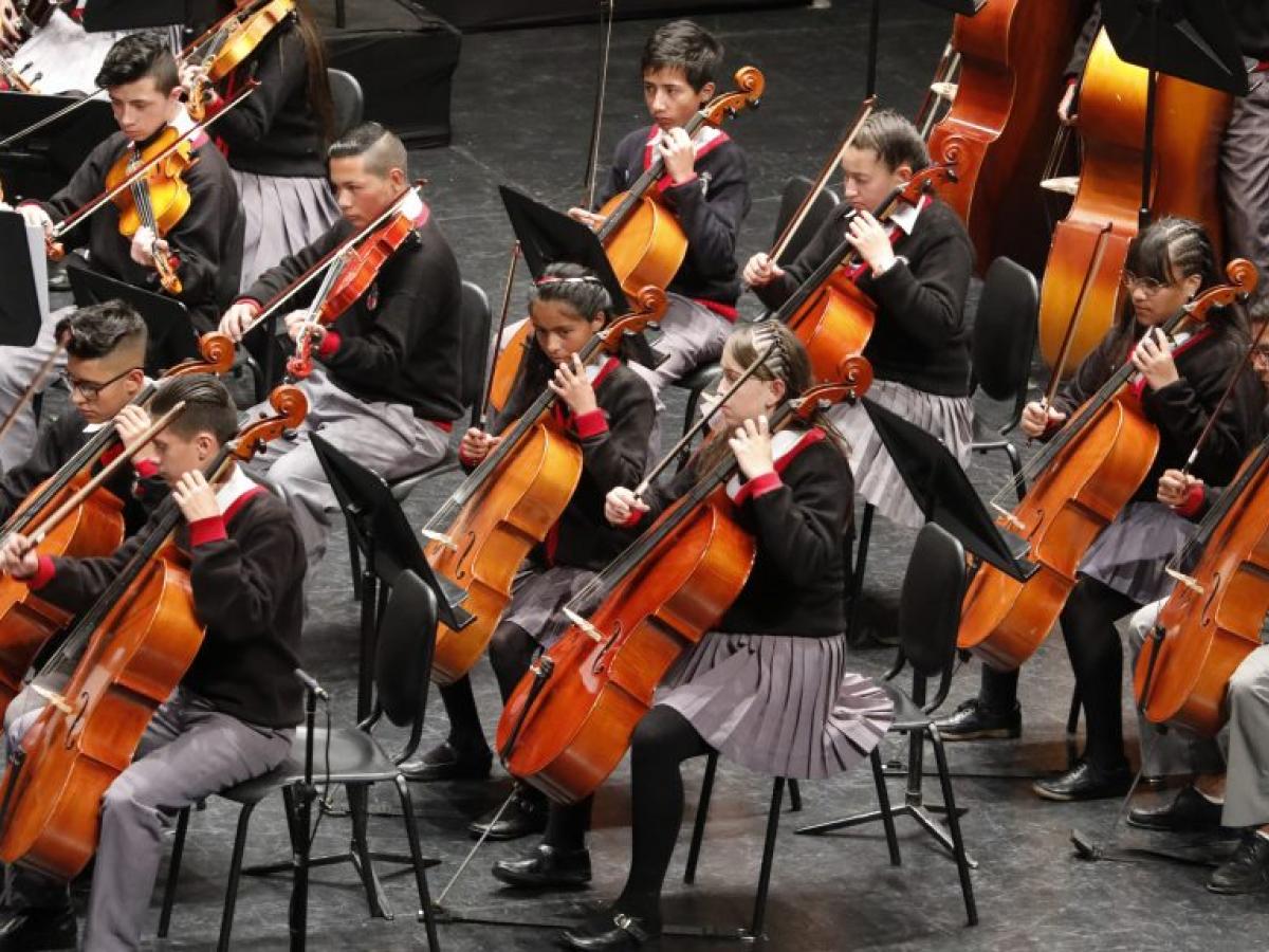 Centros Filarmónicos Escolares Bogotá 