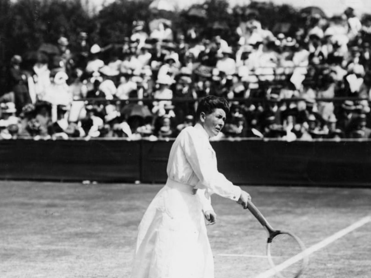 Charlotte Cooper, la primera mujer que brilló en unos Juegos Olímpicos