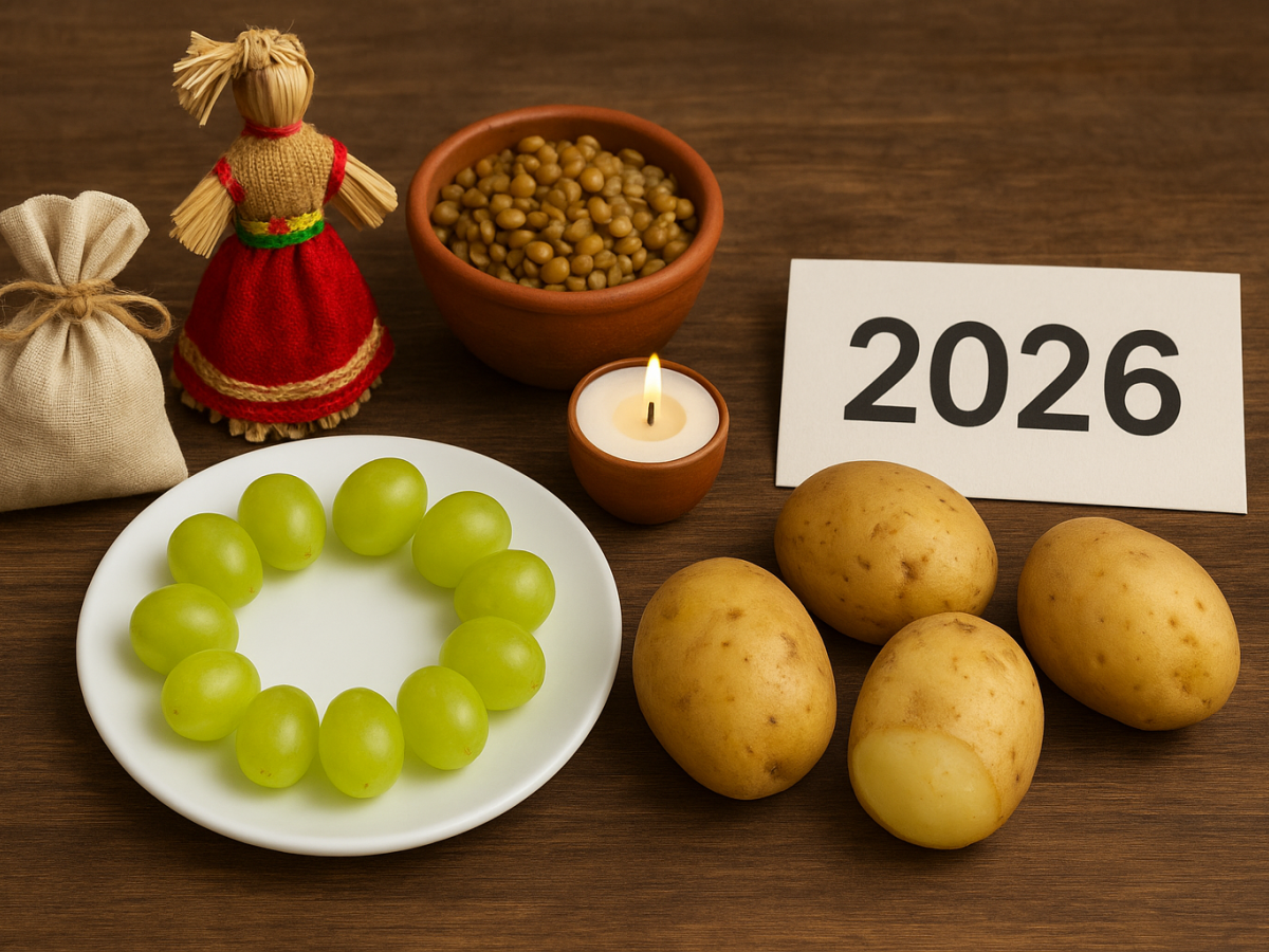 Agüeros en Colombia para el 31 de diciembre de 2025