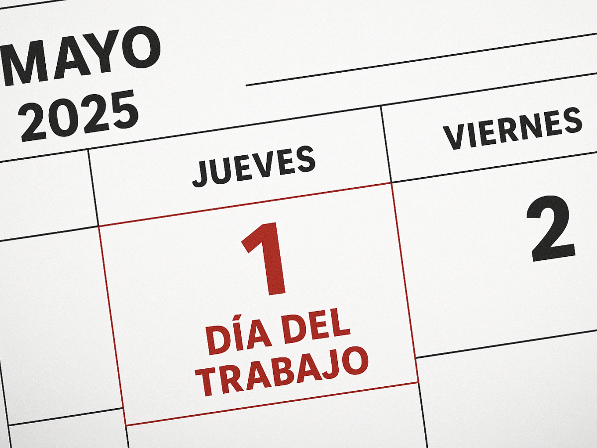 Próximo festivo Colombia 2025: 1 de mayo Día del Trabajo
