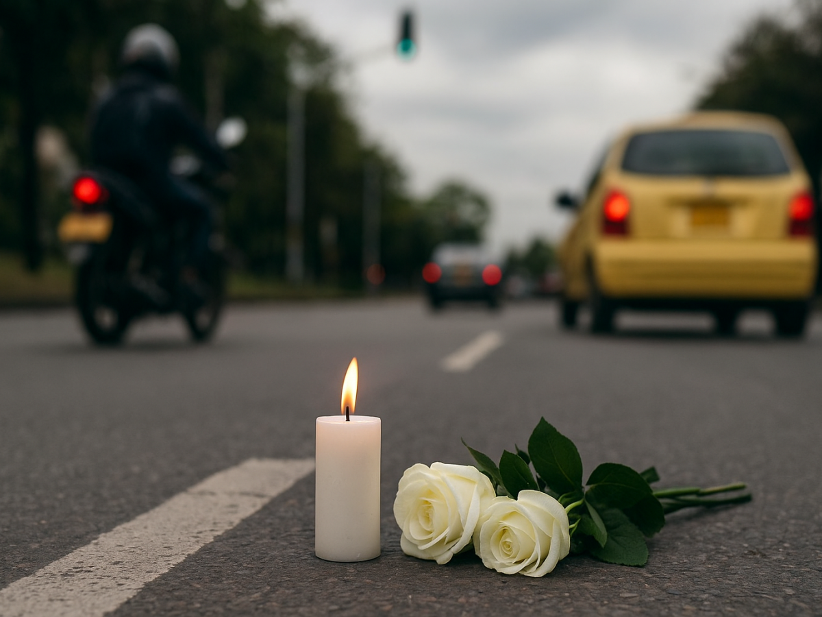 Día Mundial en Recuerdo de las Víctimas de Accidentes de Tráfico: Cifras en Colombia