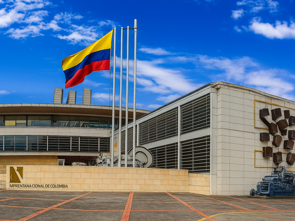 Imprenta Nacional producirá nuevos pasaportes y útiles escolares gratuitos