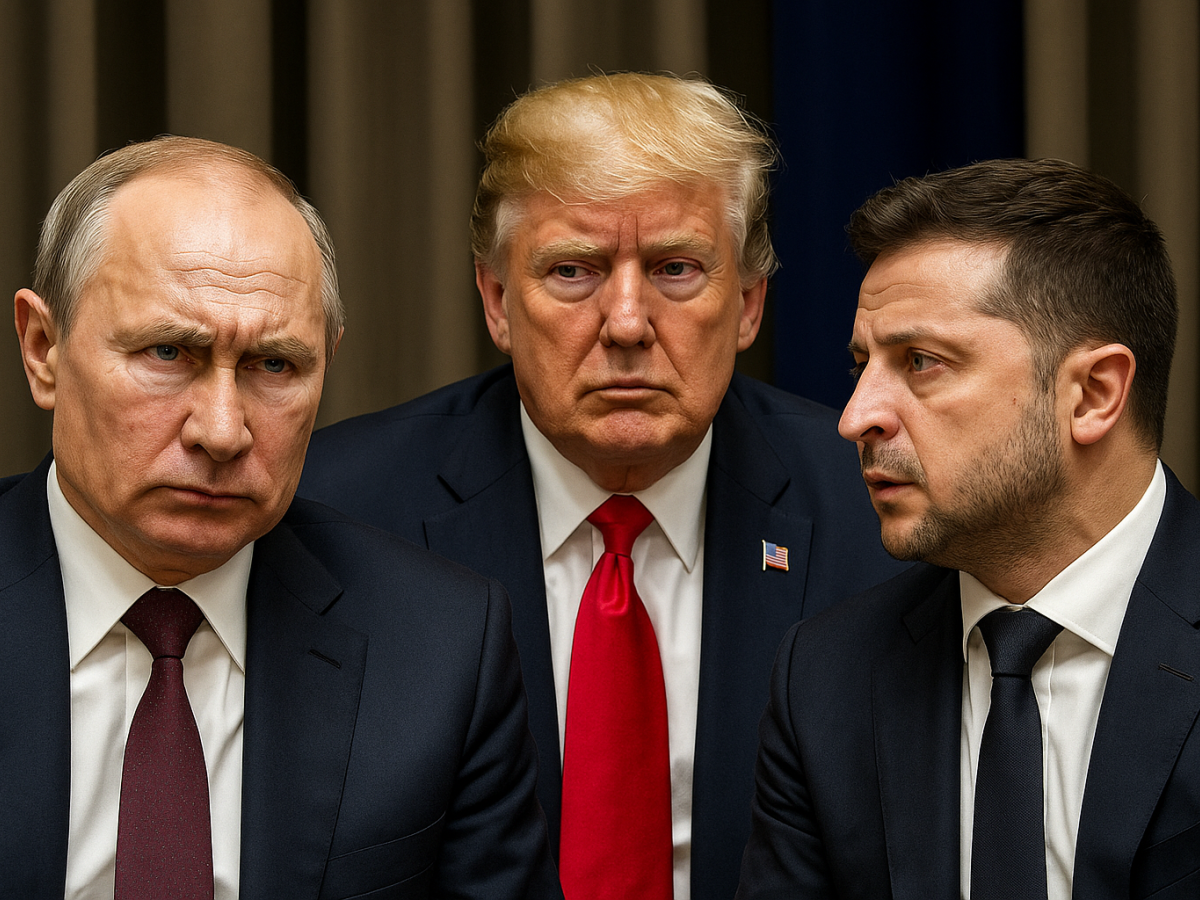 Rusia no quiere reunirse con Trump y Zelenski para poner fin a la guerra