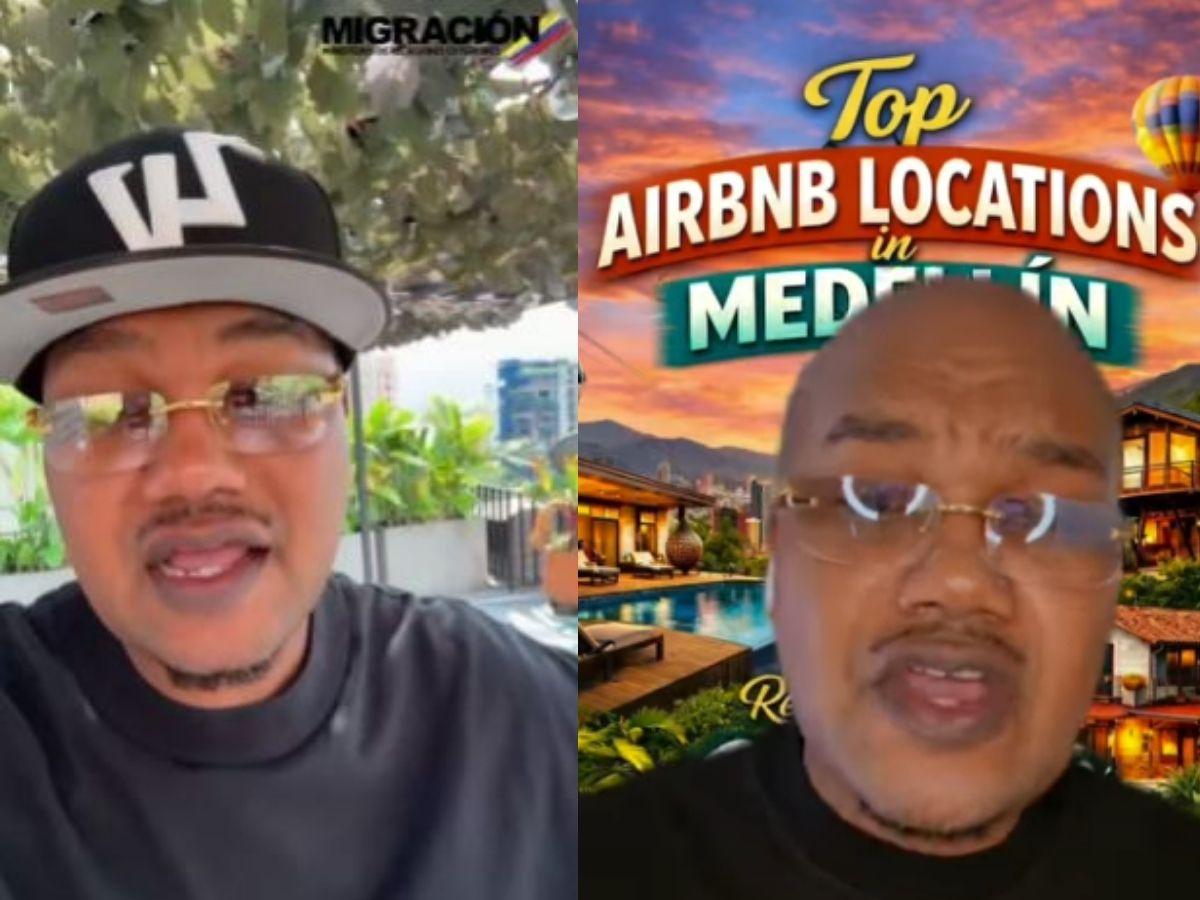 Chill Capo influences estadounidense deportado Colombia