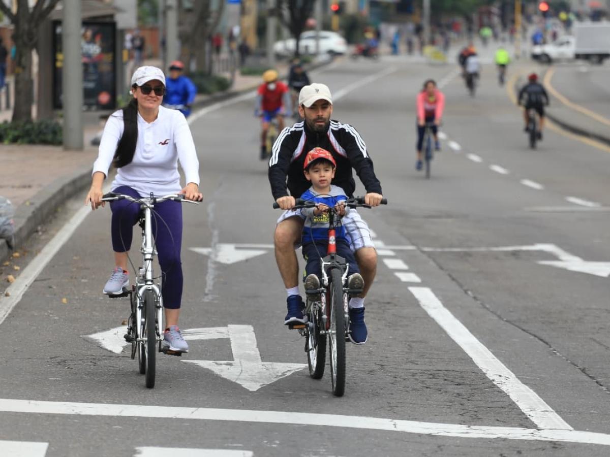 Ciclovía semana santa 2026
