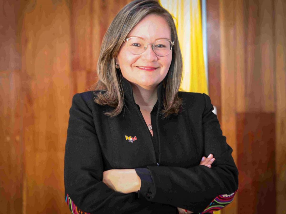 Cielo Rusinque, directora de Properidad Social, explicó qué pasará con los programas sociales del anterior gobierno