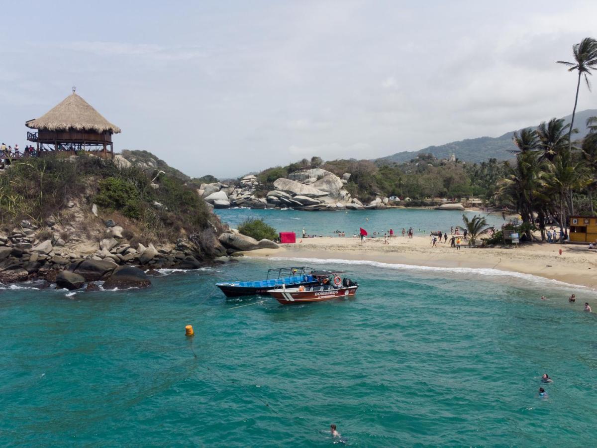 Cierre temporal Parque Tayrona febrero 2026