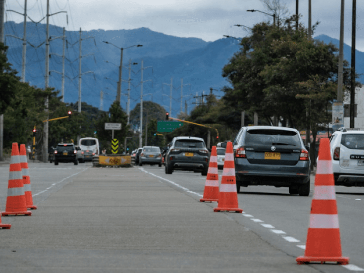 Cierres y desvíos viales Bogotá por elecciones del 8 de marzo