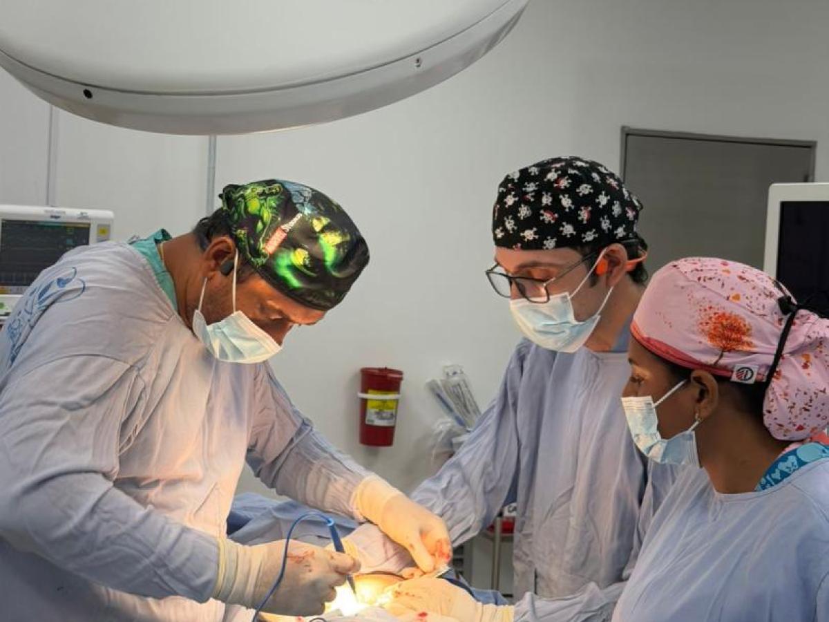 Cirugía de riñón laparoscópica Hospital Rosario Pumarejo Valledupar