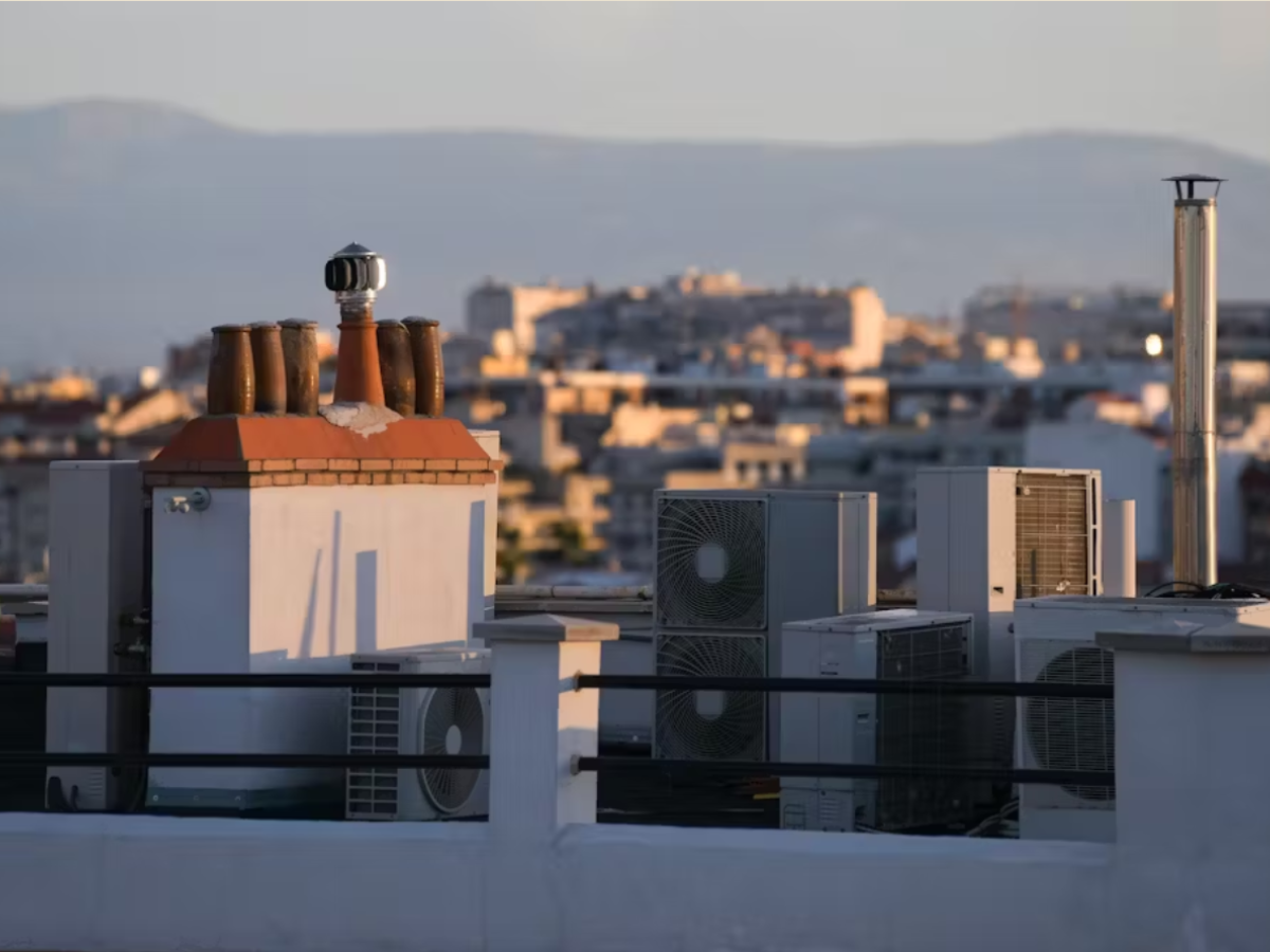 El aire interior de las viviendas también puede contaminar las ciudades