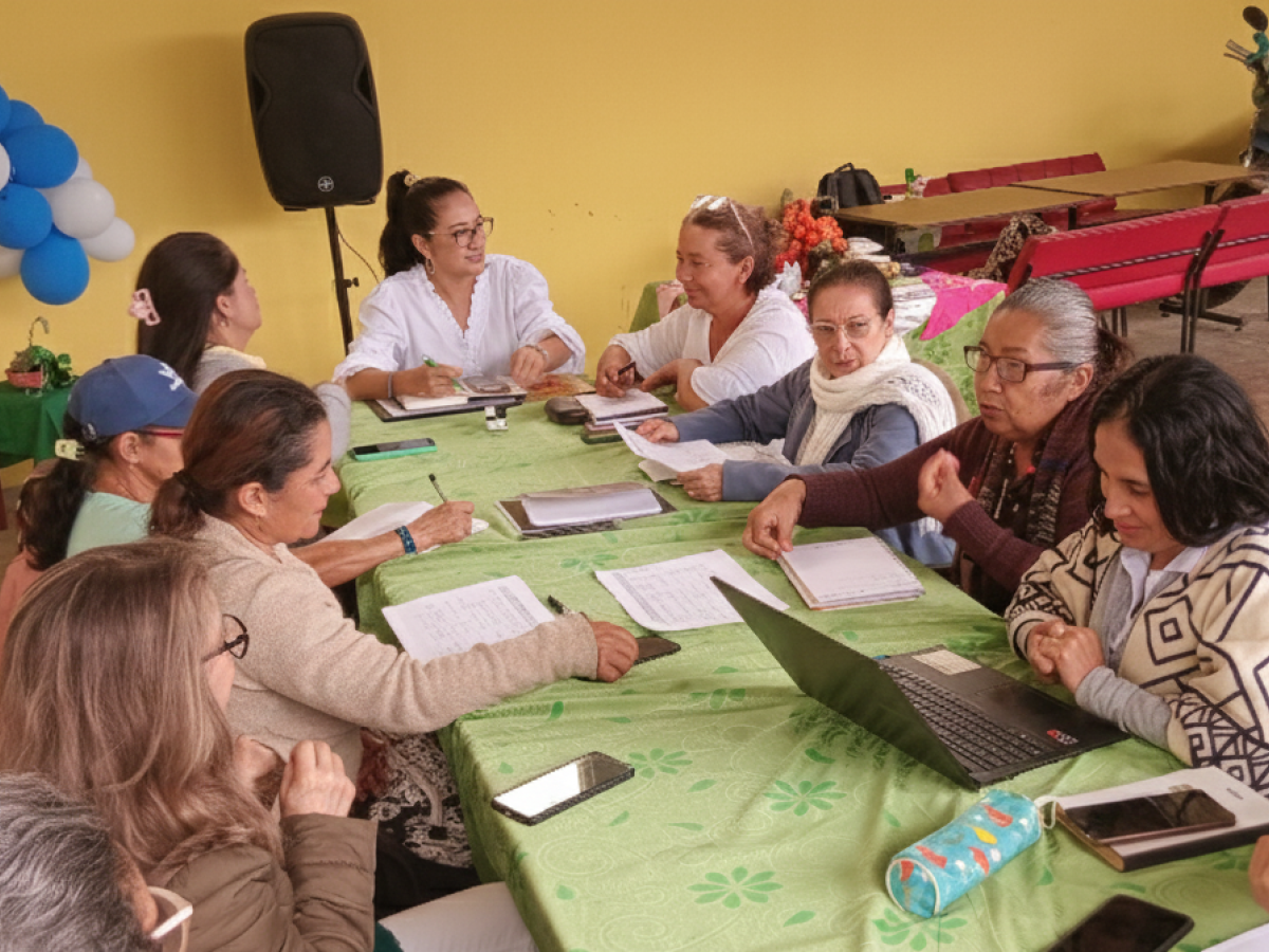 Claribel Ramírez alza la voz por los derechos de las mujeres en Cauca